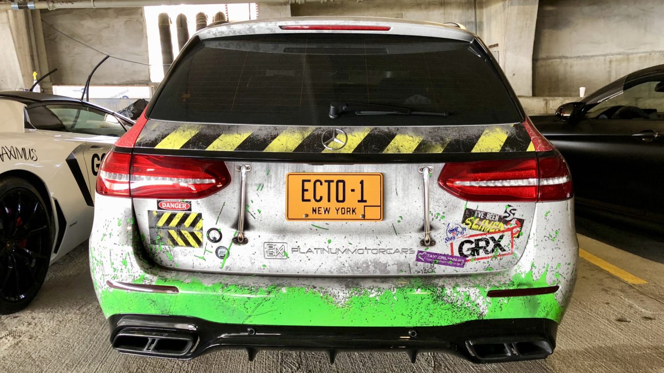 Ghostbusters ECTO 1 Mercedes-Benz E63 AMG Estate Arne's Antics