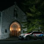 Ghostbusters E63 AMG Arne's Antics GoldRush Rally GRX Tillman Light Drawing