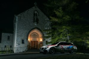 Ghostbusters E63 AMG Arne's Antics GoldRush Rally GRX Tillman Light Drawing